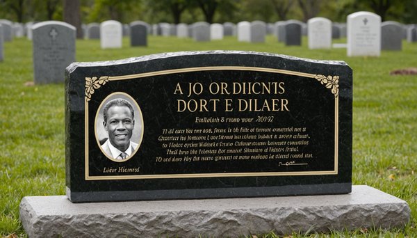 Pierre tombale moderne personnalisable : un hommage unique à votre proche